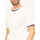 Vêtements Homme T-shirts & Polos BOSS T-shirt  en coton à rayures de la marque Blanc