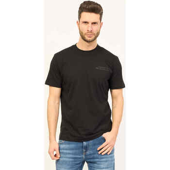 Vêtements Homme T-shirts & Polos Richmond X T-shirt à col rond Richmond en coton avec imprimé Noir