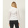 Vêtements Femme Chemises / Chemisiers Guess Chemise  à manches plissées en coton mélangé Blanc