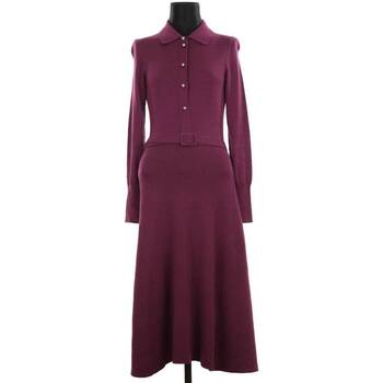 Vêtements Femme Robes Tommy Hilfiger Robe en coton Bordeaux