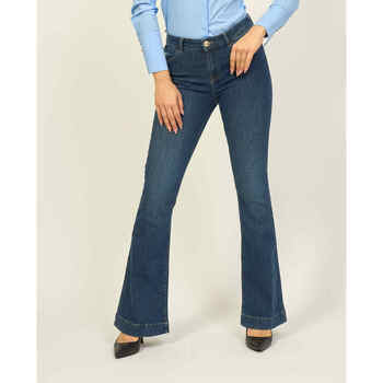 jeans yes zee  jean femme  5 poches évasé 