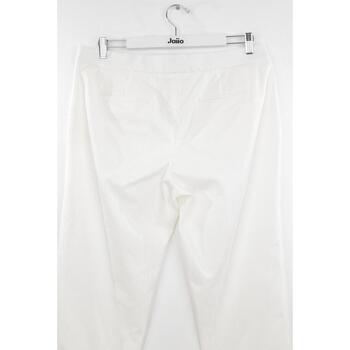 Etro Pantalon slim en coton Blanc