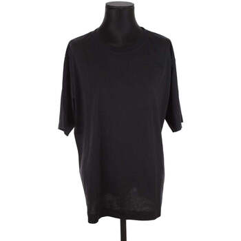 Vêtements Femme Débardeurs / T-shirts sans manche Dries Van Noten T-shirt en coton Noir