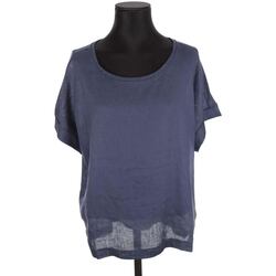 Vêtements Femme Débardeurs / T-shirts sans manche Gerard Darel T-shirt en coton Bleu