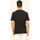Vêtements Homme T-shirts & Polos BOSS T-shirt homme  avec logo argenté Noir