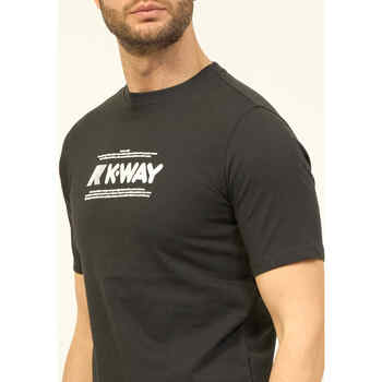 K-Way T-shirt col rond  Odom avec logo Noir