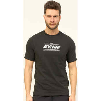 K-Way T-shirt col rond  Odom avec logo Noir