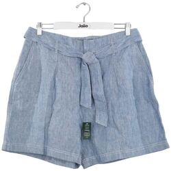 Vêtements Femme Shorts / Bermudas Ralph Lauren Short en coton Bleu