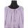 Vêtements Femme Débardeurs / T-shirts sans manche Isabel Marant Blouse en coton Violet