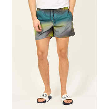 Vêtements Homme Maillots / Shorts de bain EAX Maillot de bain boxer AX avec motif en tissu Vert