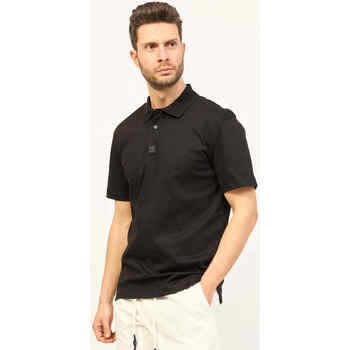 Vêtements Homme T-shirts & Polos BOSS  Noir