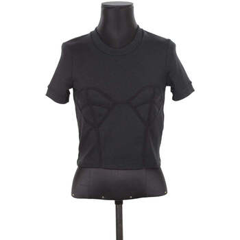 Vêtements Femme Débardeurs / T-shirts sans manche The Kooples Top noir Noir