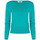 Vêtements Femme Sweats Rinascimento CFM0011502003 Vert paon