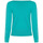 Vêtements Femme Sweats Rinascimento CFM0011502003 Vert paon