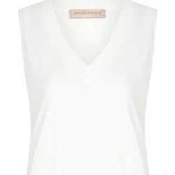 Vêtements Femme Tops / Blouses Rinascimento CFM0011505003 Blanc
