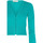 Vêtements Femme Sweats Rinascimento CFM0011500003 Vert paon