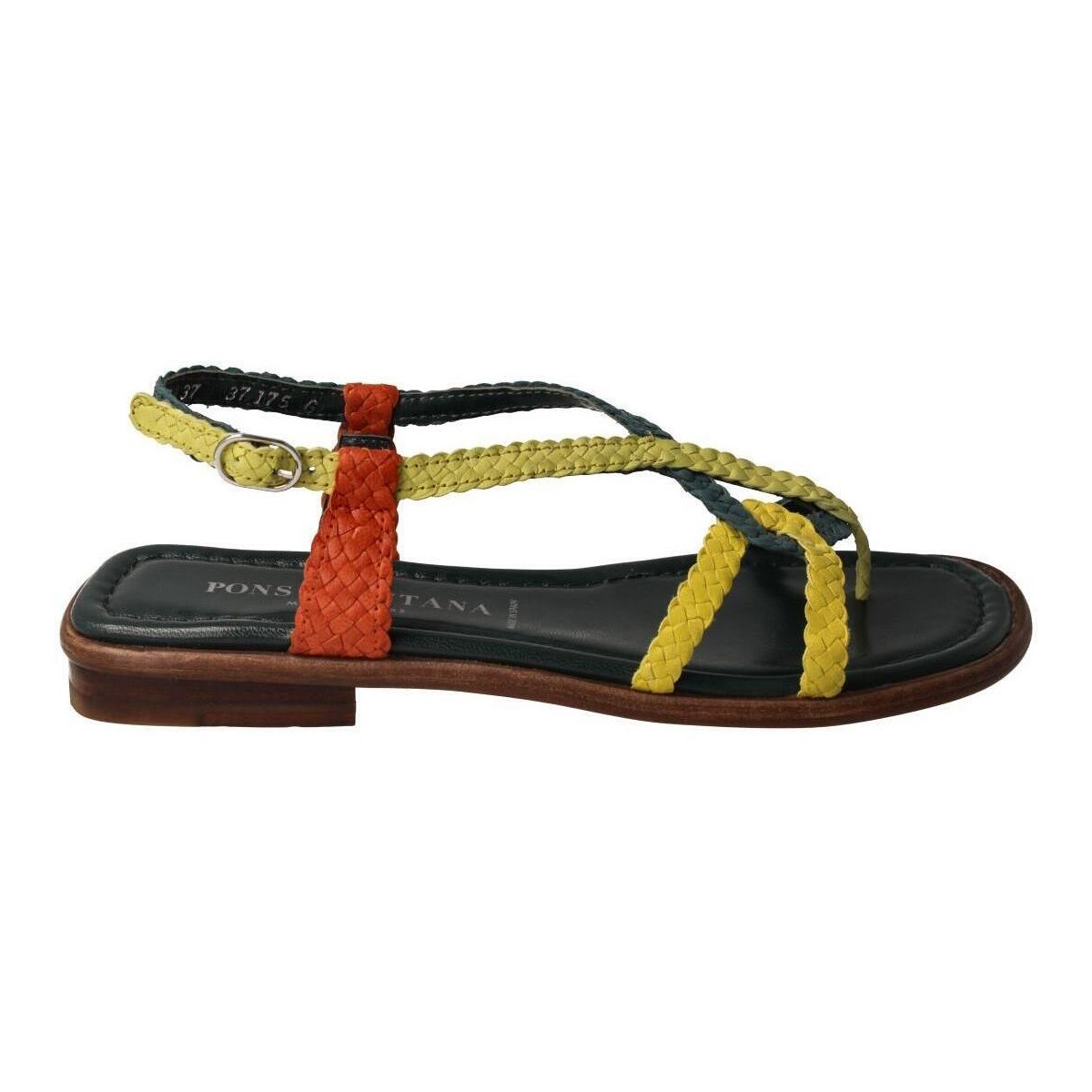 Chaussures Femme Sandales et Nu-pieds Pon´s Quintana  Multicolore
