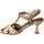 Chaussures Femme Sandales et Nu-pieds Pon´s Quintana  Beige