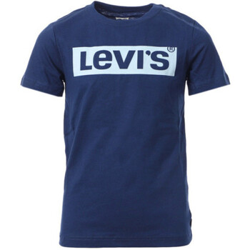 Vêtements Enfant T-shirts & Polos Levi's Tee shirt junior  bleu éléctrique 9EE551-U29 - 12 ANS Bleu