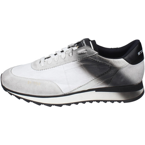Chaussures Homme Baskets mode Stokton EY846 Blanc