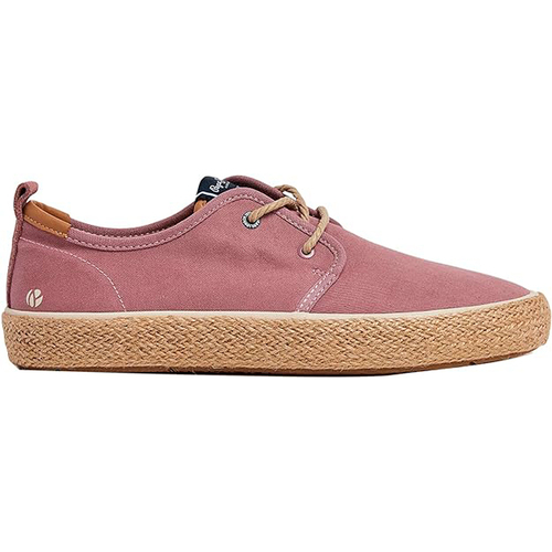 Chaussures Homme Baskets basses Pepe jeans SPORTS  PORT TOURISTE PMS10326 Rose