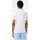 Vêtements Homme Polos manches courtes Lacoste SHORT SLEEVE RIBBED COLLAR SHIRT Blanc