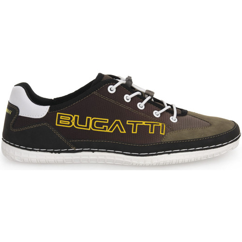 Chaussures Homme Baskets mode Bugatti BUGATTI 7100 DARK GREEN Vert