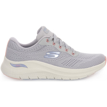 Chaussures Femme Baskets mode Skechers LGMT ARCH FIT Gris
