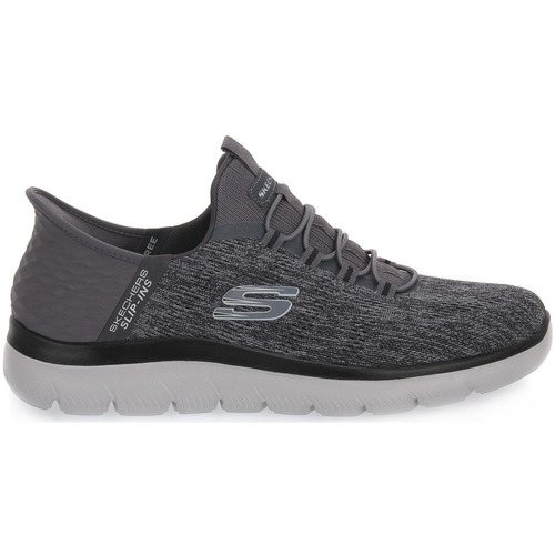 Chaussures Homme Baskets mode Skechers CCBK SUMMIT KEY PACE Gris