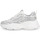 Chaussures Femme Baskets mode Steve Madden PARK AVENUE WHITE Blanc