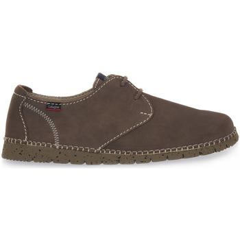 Chaussures Homme Baskets mode CallagHan BRUCE TAUPE Marron
