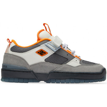 Chaussures Chaussures de Skate DC SHOES Sandals Js1 grey black orange Gris