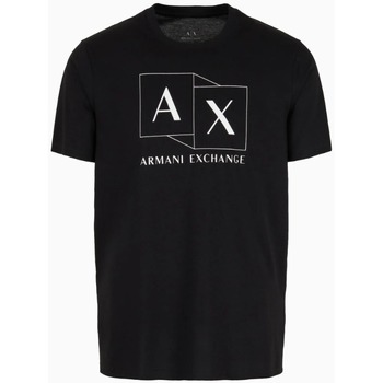 Vêtements Homme T-shirts & Polos EAX 3DZTADZJ9AZ Noir