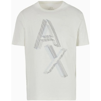 Vêtements Homme T-shirts & Polos EAX 3DZTAEZJA5Z Blanc
