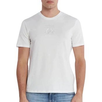Vêtements Homme T-shirts & Polos EAX 3DZTBFZJ3VZ Blanc