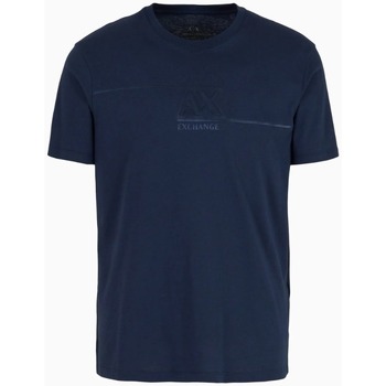 Vêtements Homme T-shirts & Polos EAX 3DZTBFZJ3VZ Bleu