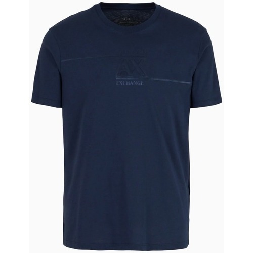 Vêtements Homme T-shirts & Polos EAX 3DZTBFZJ3VZ Bleu