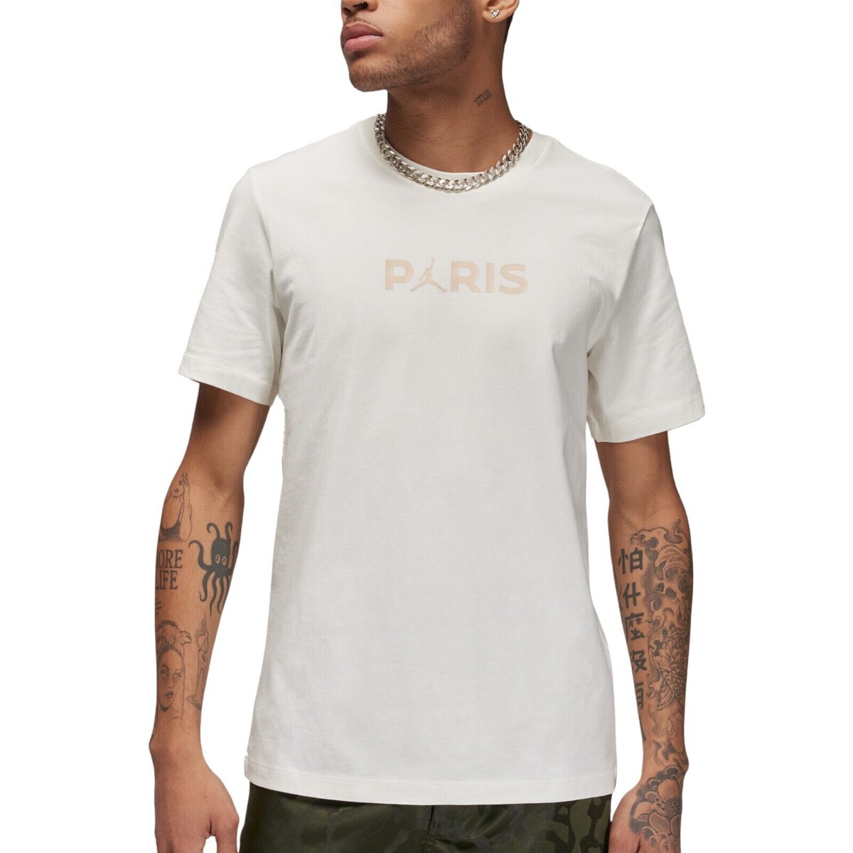 Vêtements Homme T-shirts manches courtes Nike FN5332 Blanc