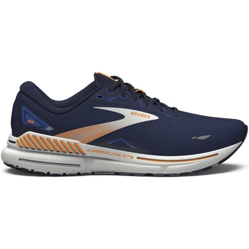 Chaussures Homme zapatillas de running ultra Brooks amortiguación media voladoras apoyo talón maratón ultra Brooks  Bleu