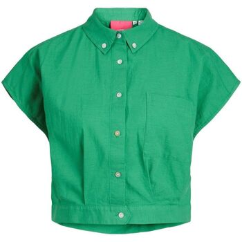 Vêtements Femme Chemises / Chemisiers Jack & Jones 12225268 PENNY-MEDIUM GREEN Vert