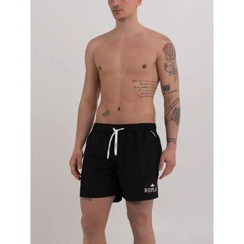 Vêtements Homme Maillots / Shorts de bain Replay LM1118.82972-098 BLACK Noir