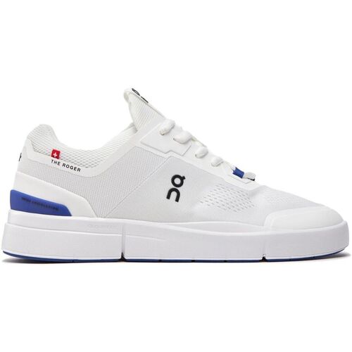 Chaussures Baskets mode On Running A40504 THE ROGER SPIN - 3MD11472244-UNDYED/INDIGO Blanc