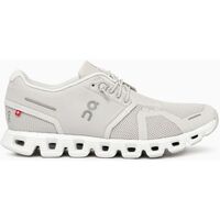 Chaussures Femme Baskets mode On Running Women CLOUD 5 - 59.98773-PEAL/WHITE Gris