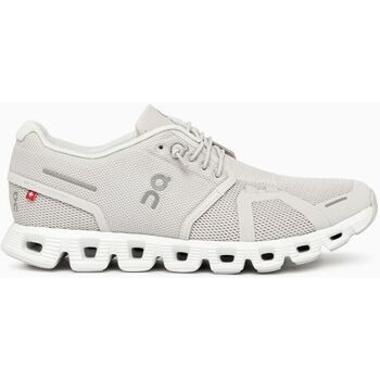 Chaussures Femme Baskets mode On Running nero CLOUD 5 - 59.98773-PEAL/WHITE Gris