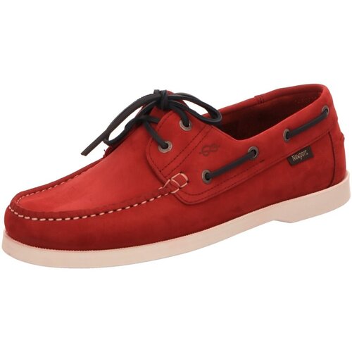 Chaussures Homme Chaussures bateau Newport  Rouge