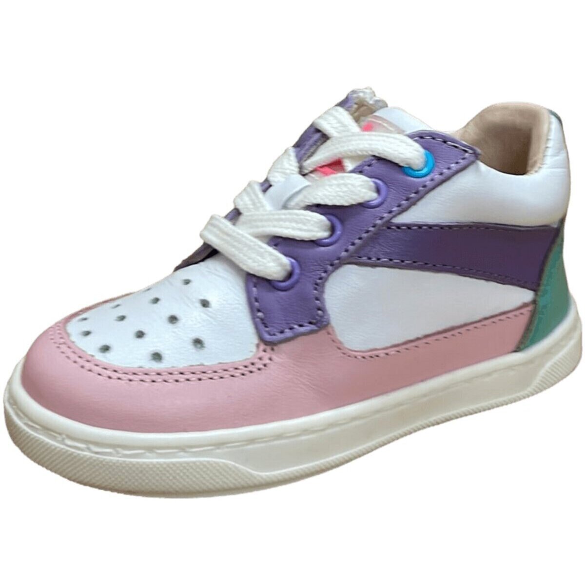 Chaussures Fille Baskets mode Acebo's  Multicolore