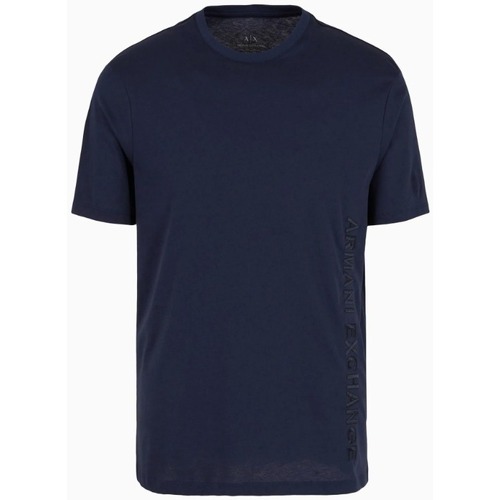 Vêtements Homme T-shirts & Polos EAX 3DZTHAZJGEZ Bleu