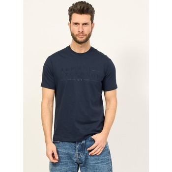 Vêtements Homme T-shirts & Polos EAX 3DZTJCZJBYZ Bleu