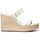 Chaussures Femme Sandales et Nu-pieds MICHAEL Michael Kors 40S4LCMS3L Blanc