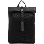 this nylon bag is a cross-body style from